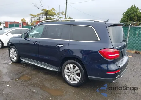 2017 Mercedes-Benz Gls 450 4Matic from USA, damaged, VIN 4JGDF6EE6HA941770